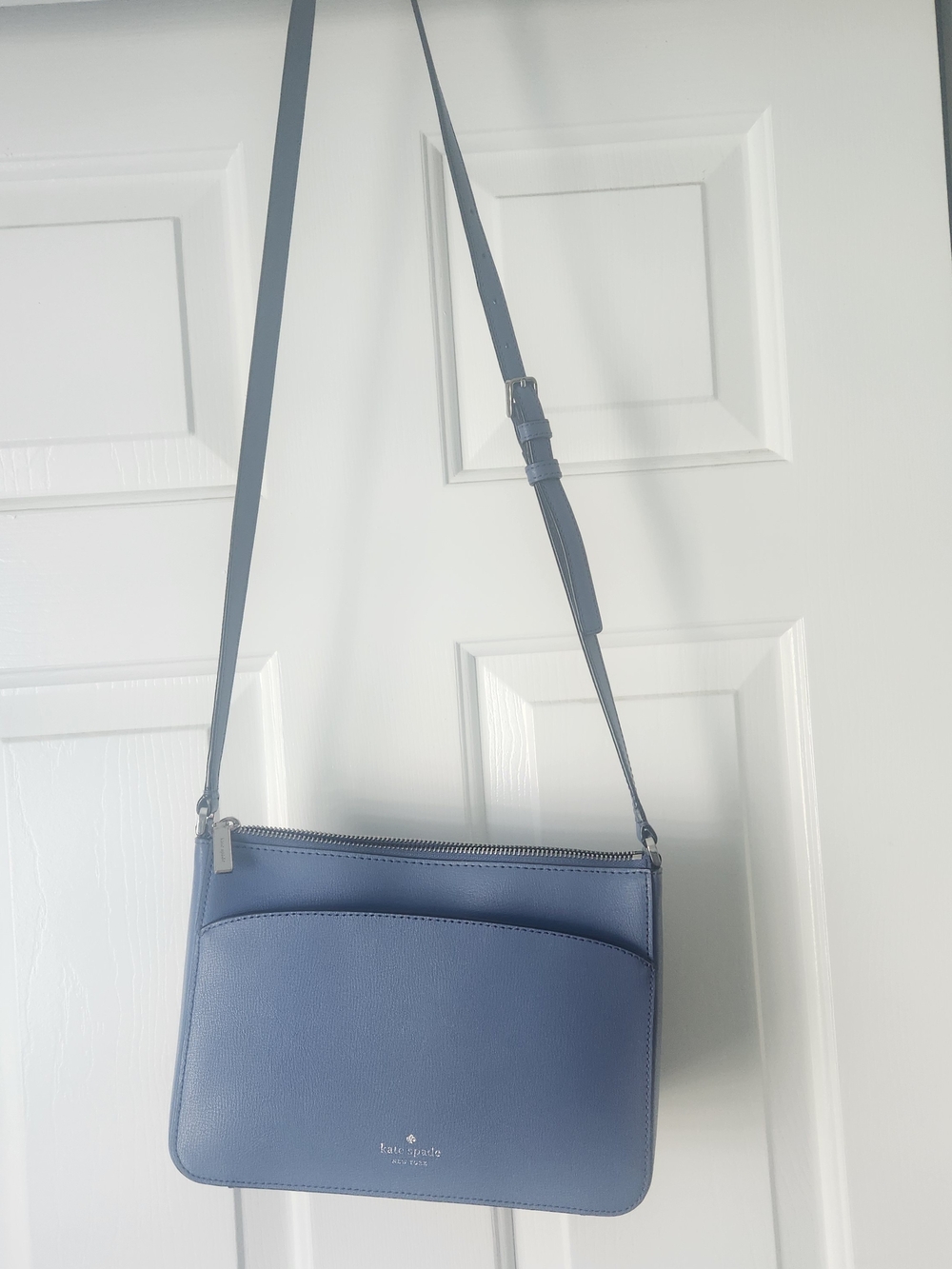 Kate Spade Blue Adele Crossbody Bag